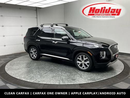 Becketts Black 2021 Hyundai PALISADE SEL