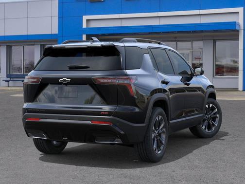 Mosaic Black Metallic 2026 Chevrolet Equinox AWD RS