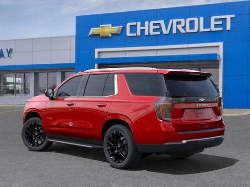 2025 Chevrolet Tahoe LS