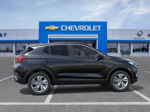 Ebony Twilight Metallic 2026 Buick Encore GX Preferred