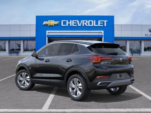 Ebony Twilight Metallic 2026 Buick Encore GX Preferred