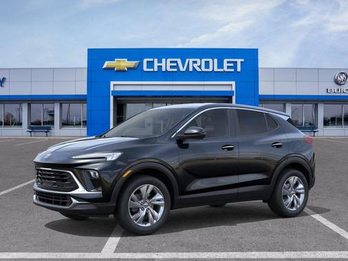 Ebony Twilight Metallic 2026 Buick Encore GX Preferred
