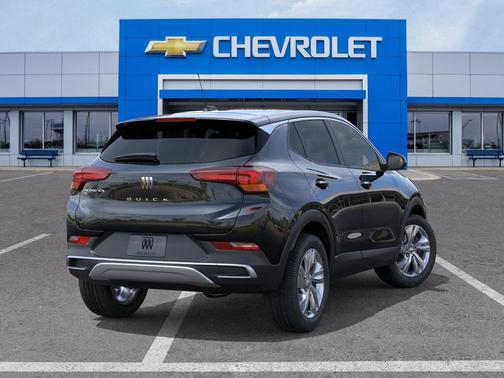 Ebony Twilight Metallic 2026 Buick Encore GX Preferred