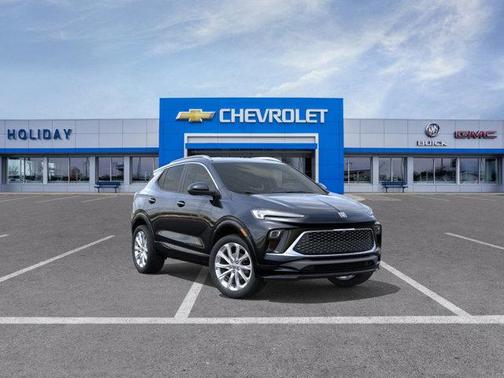 Ebony Twilight Metallic 2026 Buick Encore GX Avenir