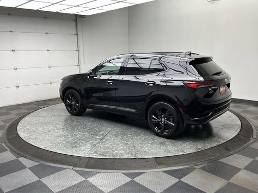 Ebony Twilight Metallic 2023 Buick Envision Preferred AWD