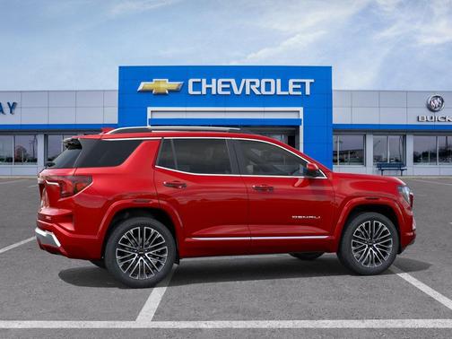 Volcanic Red Tintcoat 2026 GMC Terrain Denali