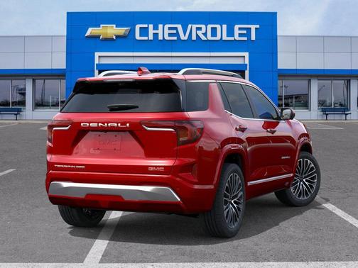 Volcanic Red Tintcoat 2026 GMC Terrain Denali