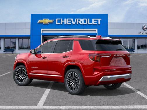 Volcanic Red Tintcoat 2026 GMC Terrain Denali