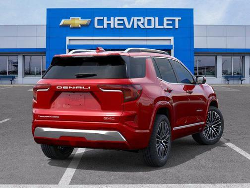 Volcanic Red Tintcoat 2026 GMC Terrain Denali