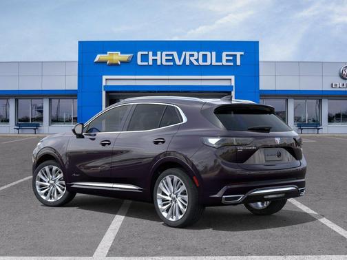 Midnight Opal 2026 Buick Envision Avenir AWD