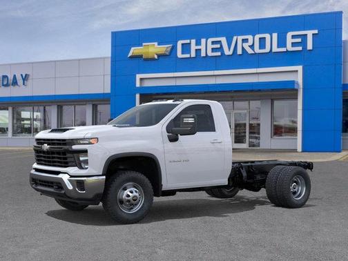 2025 Chevrolet Silverado 3500 WT