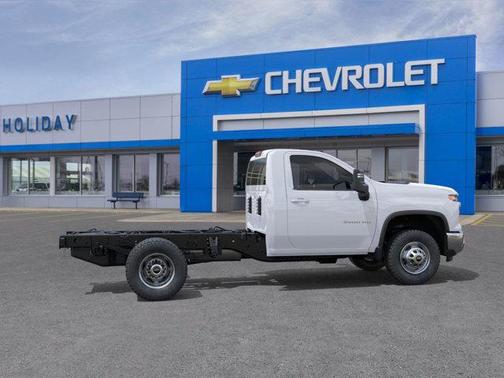 2025 Chevrolet Silverado 3500 WT
