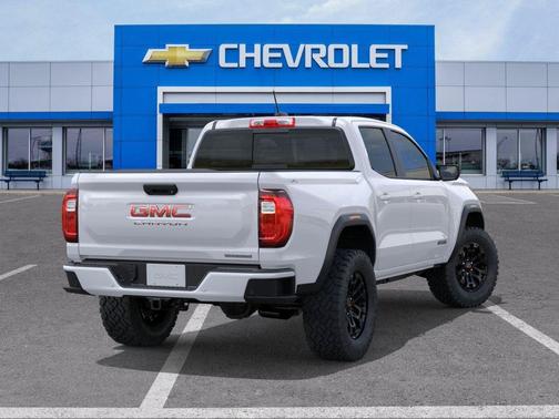 Summit White 2026 GMC Canyon Elevation