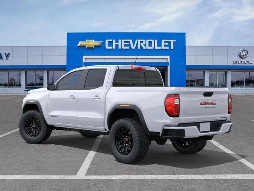 Summit White 2026 GMC Canyon Elevation