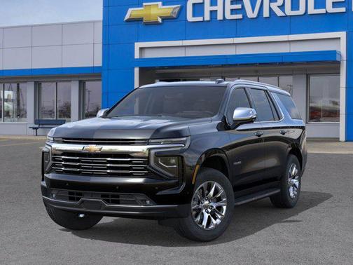Black 2026 Chevrolet Tahoe Premier