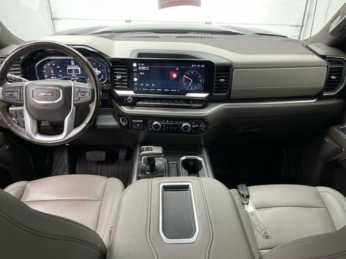 Titanium Rush Metallic 2022 GMC Sierra 1500 SLT