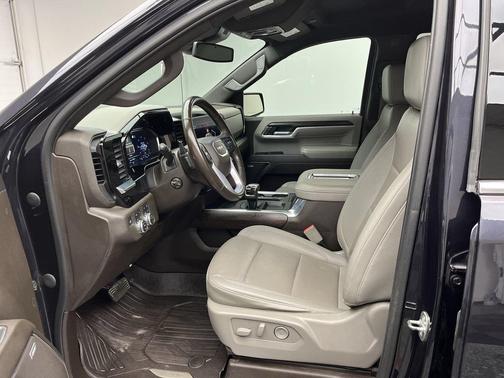 Titanium Rush Metallic 2022 GMC Sierra 1500 SLT