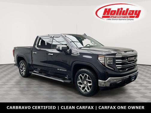 Titanium Rush Metallic 2022 GMC Sierra 1500 SLT