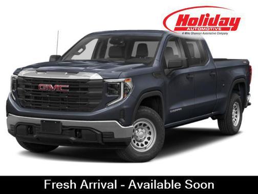 Titanium Rush Metallic 2022 GMC Sierra 1500 SLT