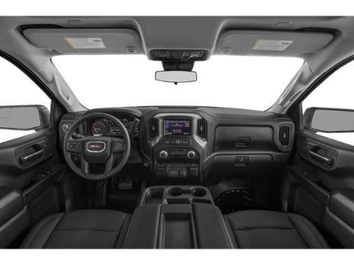 Titanium Rush Metallic 2022 GMC Sierra 1500 SLT