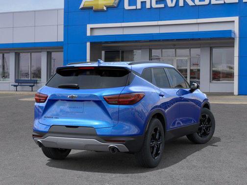 Riptide Blue Metallic 2026 Chevrolet Blazer 2LT