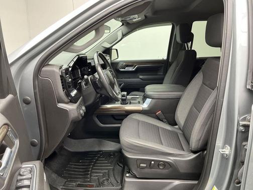 Sterling Gray Metallic 2023 Chevrolet Silverado 1500 RST