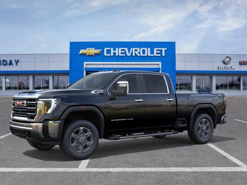 Onyx Black 2026 GMC Sierra 2500 SLT