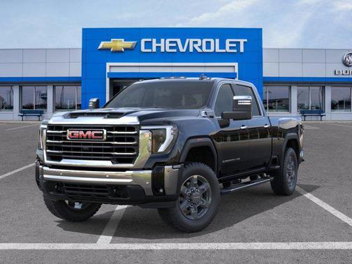 Onyx Black 2026 GMC Sierra 2500 SLT