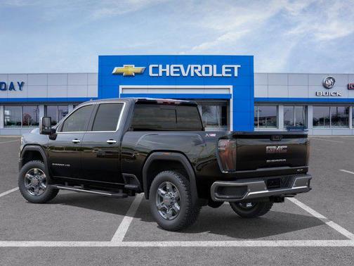 Onyx Black 2026 GMC Sierra 2500 SLT