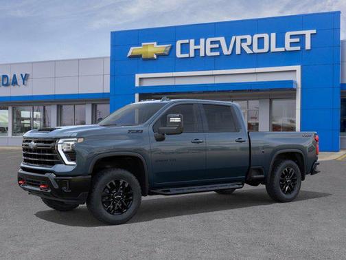 Lakeshore Blue Metallic 2026 Chevrolet Silverado 2500 LTZ