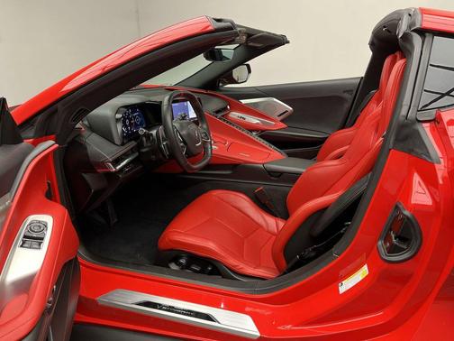 Torch Red 2020 Chevrolet Corvette Stingray w/2LT