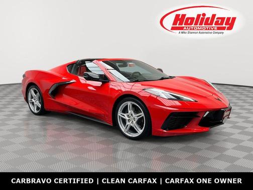 Torch Red 2020 Chevrolet Corvette Stingray w/2LT