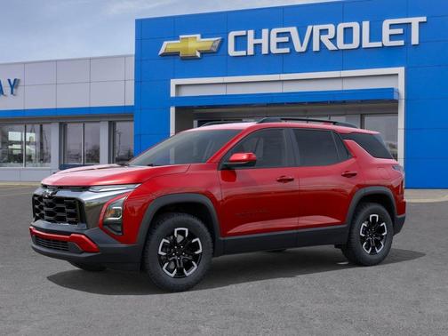 Radiant Red Tintcoat 2027 Chevrolet Equinox ACTIV AWD