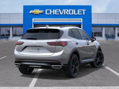 Moonstone Gray Metallic 2026 Buick Envision Sport Touring AWD