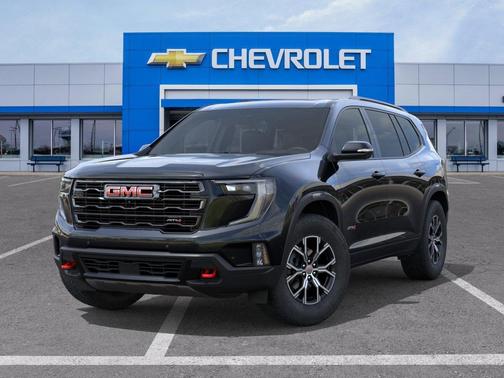 Ebony Twilight Metallic 2026 GMC Acadia AT4 AWD