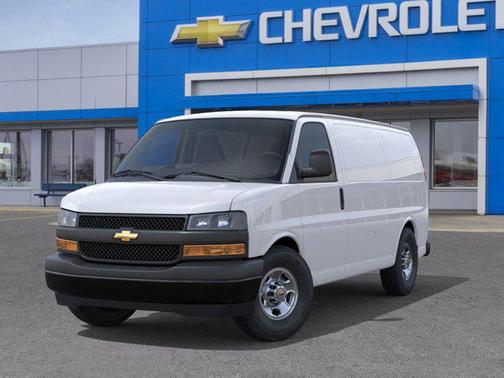 Summit White 2026 Chevrolet Express 2500 Work Van