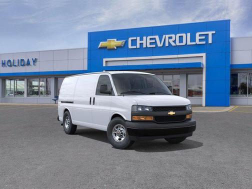 Summit White 2026 Chevrolet Express 2500 Work Van