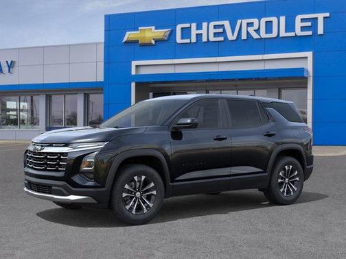 Mosaic Black Metallic 2026 Chevrolet Equinox 1LT