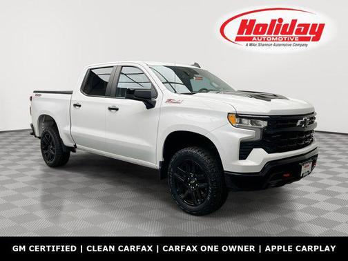 Summit White 2023 Chevrolet Silverado 1500 LT Trail Boss