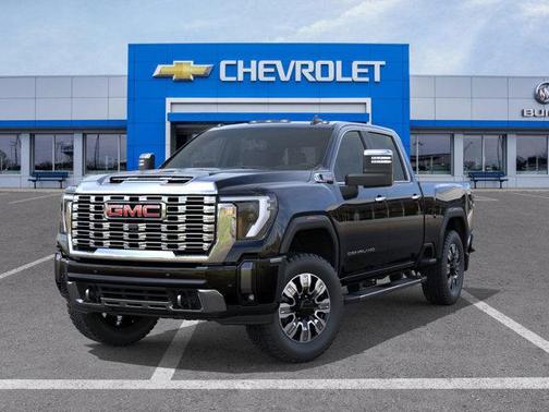 Onyx Black 2026 GMC Sierra 2500 Denali