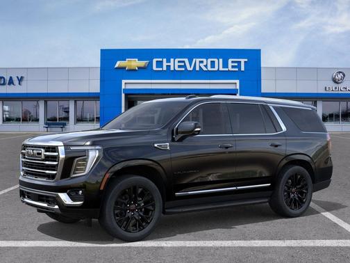 Onyx Black 2026 GMC Yukon 4WD Elevation
