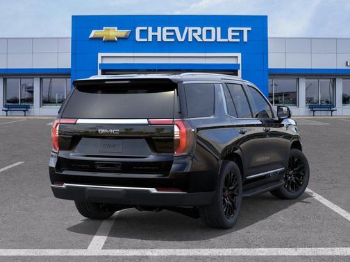 Onyx Black 2026 GMC Yukon 4WD Elevation