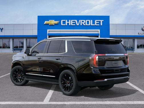 Onyx Black 2026 GMC Yukon 4WD Elevation