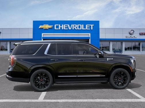 Onyx Black 2026 GMC Yukon 4WD Elevation