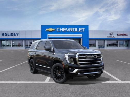 Onyx Black 2026 GMC Yukon 4WD Elevation