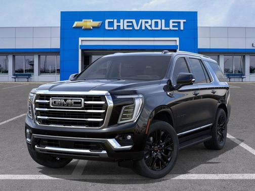 Onyx Black 2026 GMC Yukon 4WD Elevation