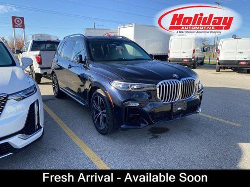 2019 BMW X7 xDrive50i