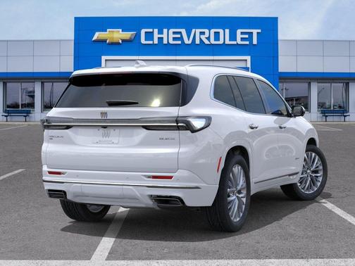 iridescent white tricoat 2026 Buick Enclave Avenir FWD