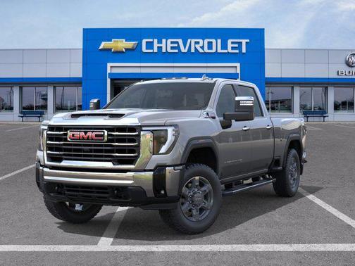 Sterling Metallic 2026 GMC Sierra 2500 SLT