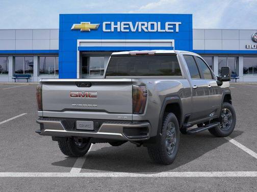 Sterling Metallic 2026 GMC Sierra 2500 SLT